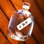 玻璃泡酒瓶空瓶密封专用高档自酿容器果酒一斤包装 存散白酒瓶子小