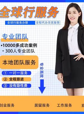 外籍人商务服务