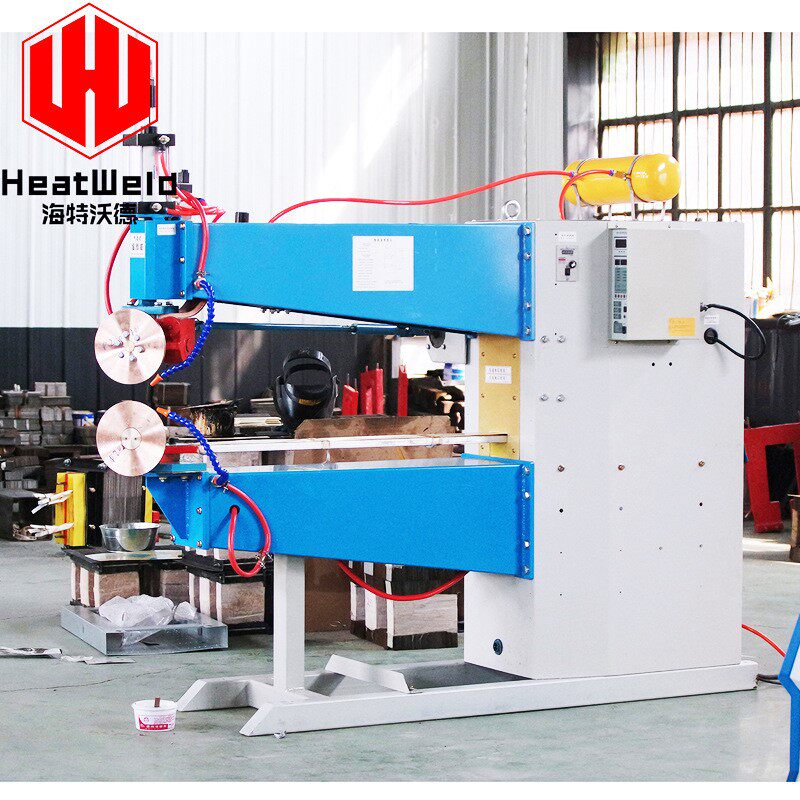 不锈钢水槽专用滚焊机气动长臂缝焊机304水槽直缝滚焊机工厂直营