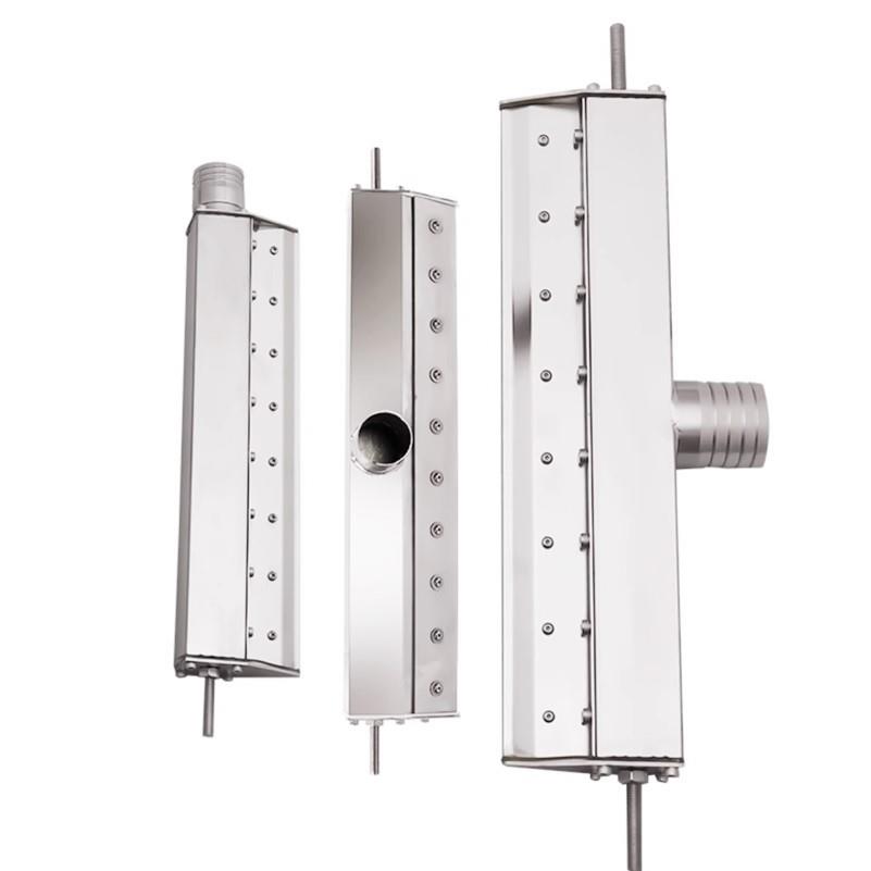 不锈钢风刀线路板吹水烘干用清洗机吹干降温用风幕风刀