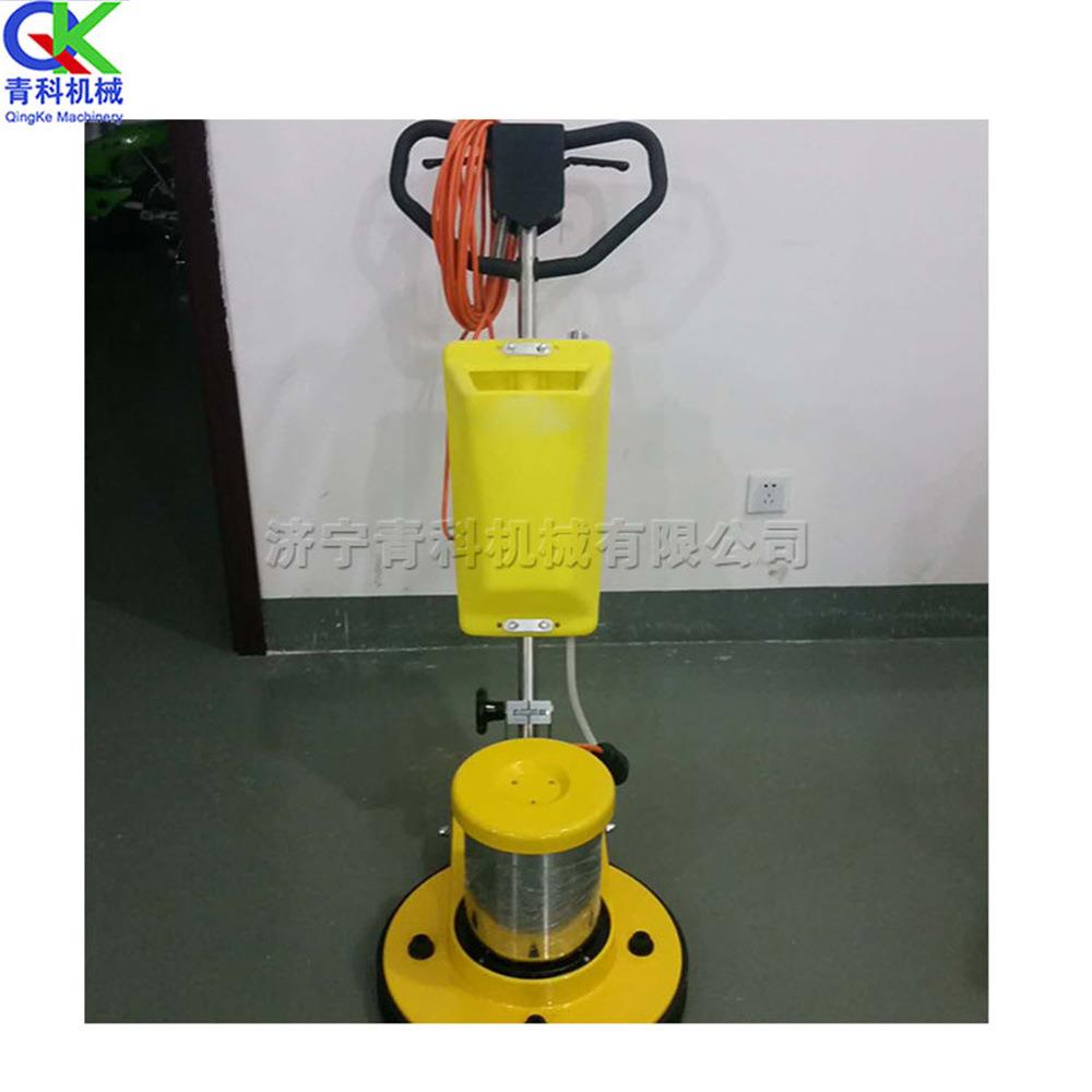 石材处理晶面机酒店大厅大理石抛光机