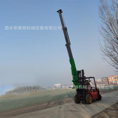 叉车租赁用前置升降飞臂吊仓库管理伸缩起重吊臂液压随车小吊臂