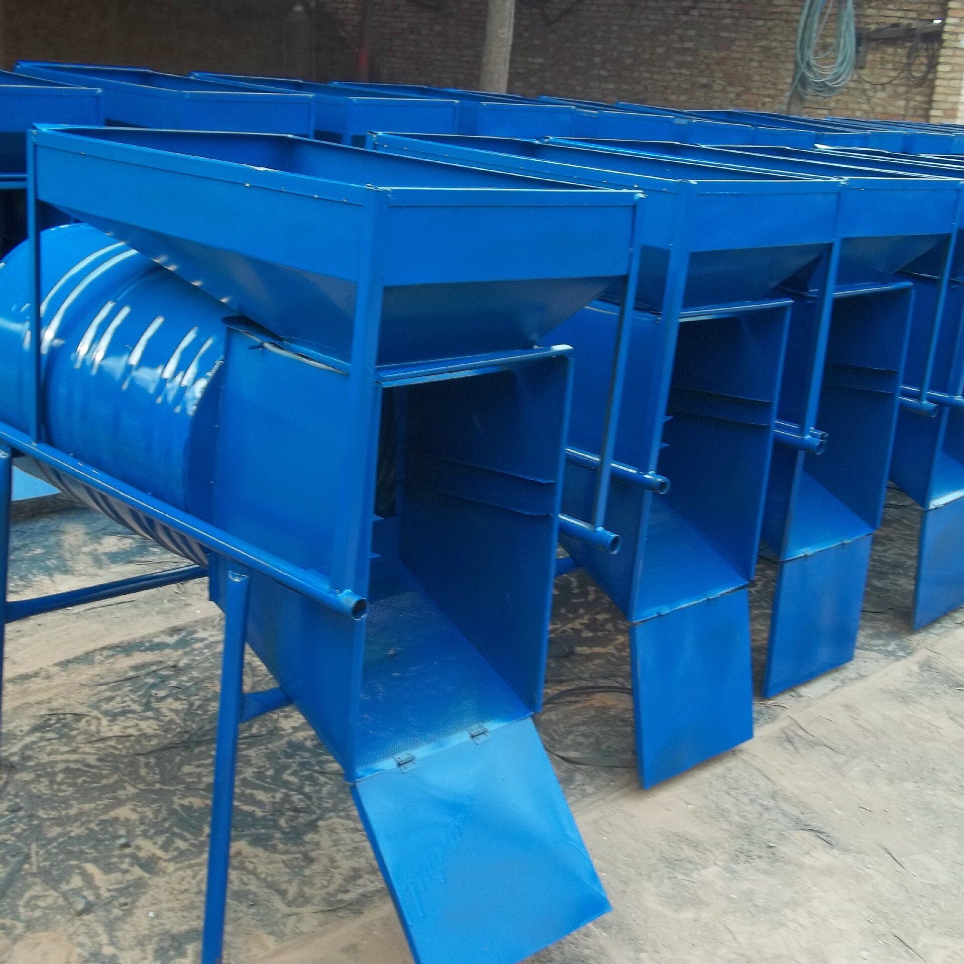 供应 家用玉米大豆粮食风选机 单相电电动扬粮机 小麦稻谷扬场机