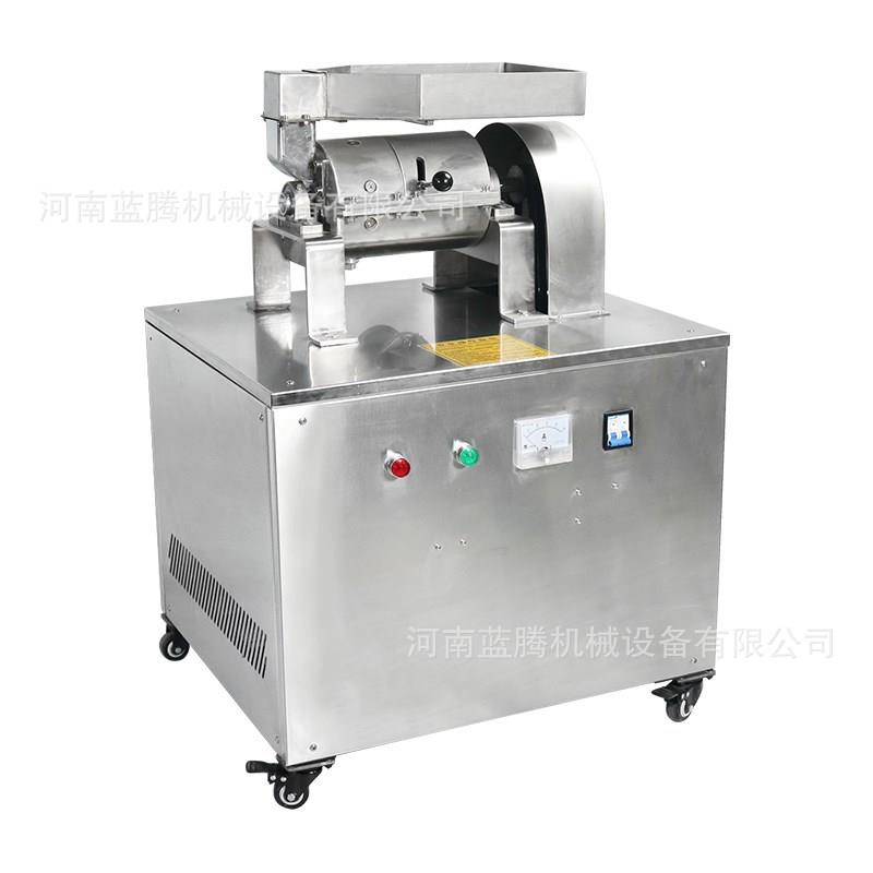 304不锈钢药材粉碎机药用铁皮石斛磨粉机小型打粉机商用研磨机