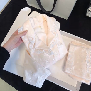 Kitty海岛绒睡衣女款2025新款秋冬季卡通甜美少女感家居服两件套