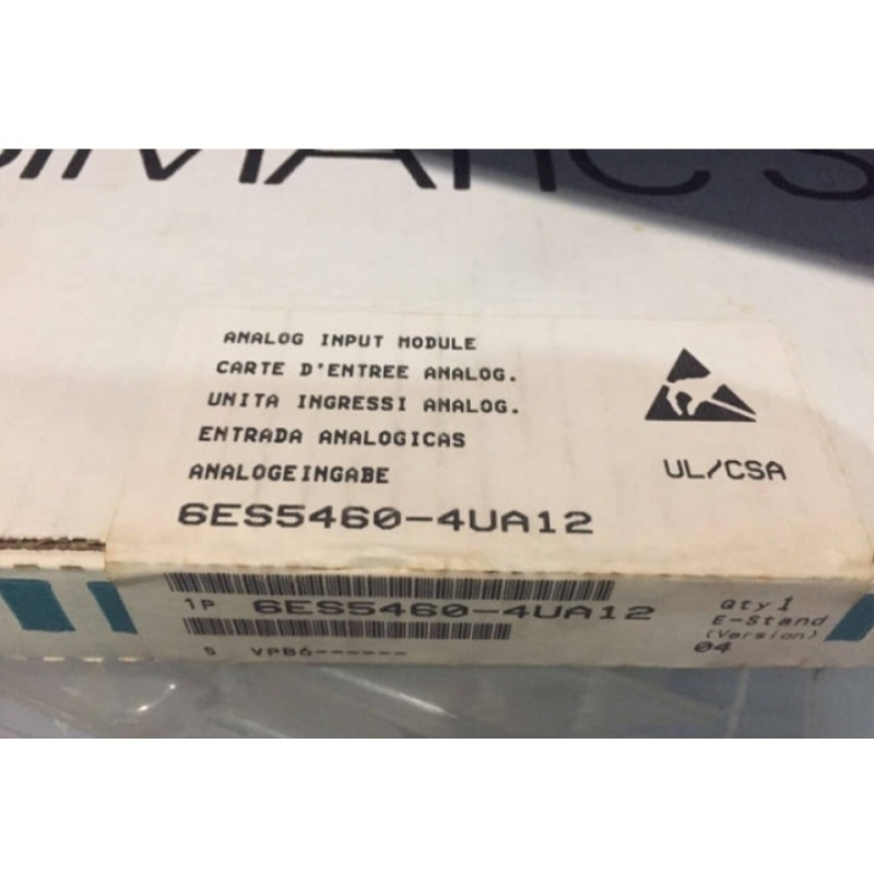 议价6ES5460-4UA12S5 460模拟输入6ES54604UA12 6ES5 460