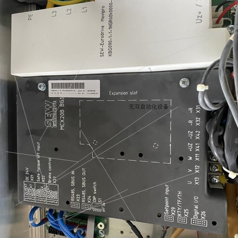 SEW变频器PHC21A MCX20B 拆配件 议价