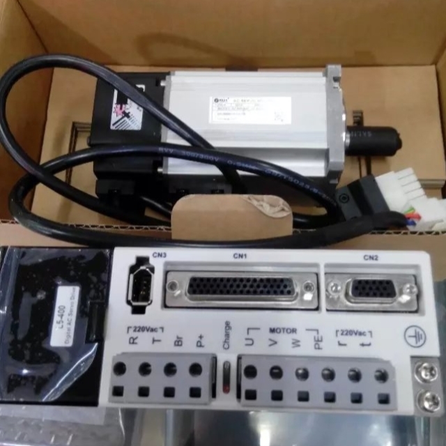 雷赛400W标准交流伺服电机ACM6004L2H-A0-B + 驱动器L5-400 正品