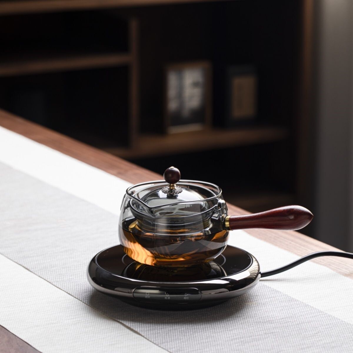 2025新款电陶炉煮茶器小型多功能