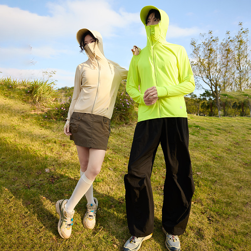 冰丝防晒衣女夏防晒服户外UPF50+防紫外线外套男定制团购印字logo