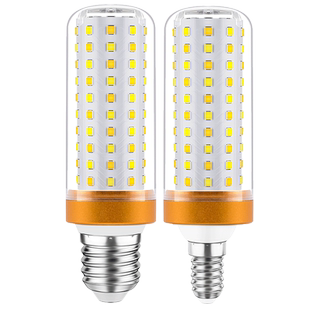 大功率高亮节能玉米灯30W40W家用商用超亮三色变光E27螺口LED灯泡