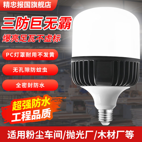防水防尘防爆LED节能灯泡