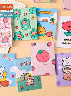 64k notepad student stationery diary cartoon cute small book