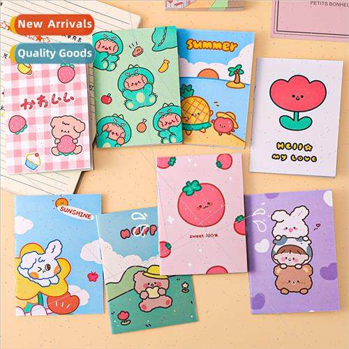 64k notepad student stationery diary cartoon cute small book
