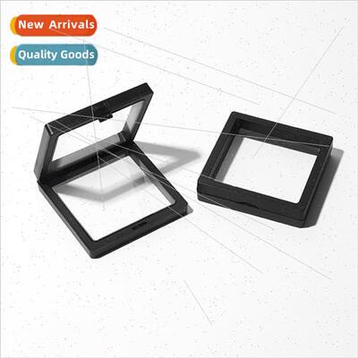 Jewelry storage pe suspension box film packaging box ring ea
