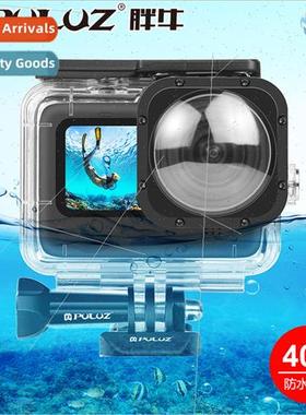 WaterproCase适用GoPro HERO12 11 Black Wide Angle Lens 40m Wa