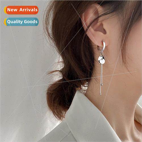 Round pcs tassel copper earrings earrings long fashion elega