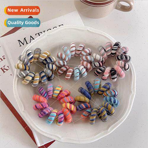 mple candy color wool telephone wire headb2023 new high-end