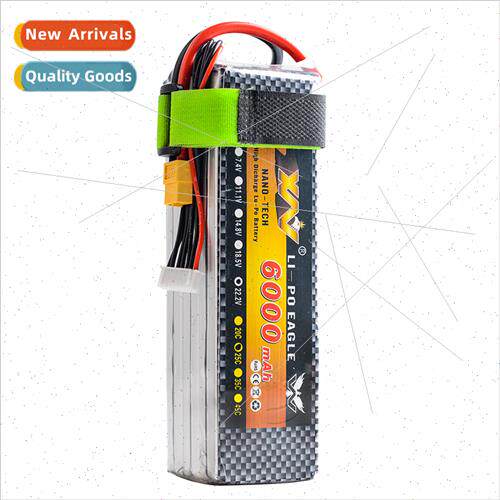 RC model airplane lhium battery 7.4V 6000mah 25C car model b