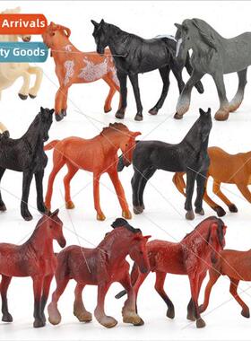 Morgan stallion Arabian horse Hanoverian horse model childre