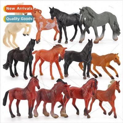 Morgan stallion Arabian horse Hanoverian horse model childre