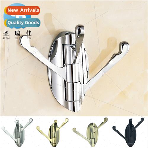 180 degree movable clothes hook butterfly movable row hooks