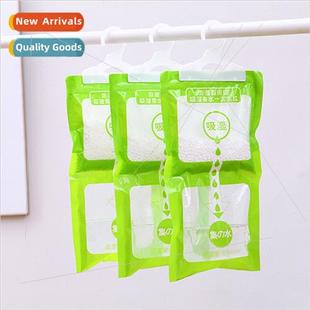 Household Hangable Closet Desiccant Dehumidifier Bag Room De