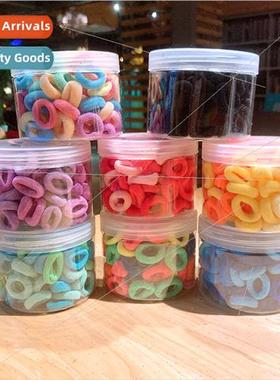 100 children tie hair small leather binfant head rope female