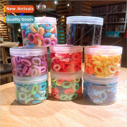 100 children tie hair small leather binfant head rope female