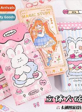 H6 leather handbook this paper creates a gift student statio