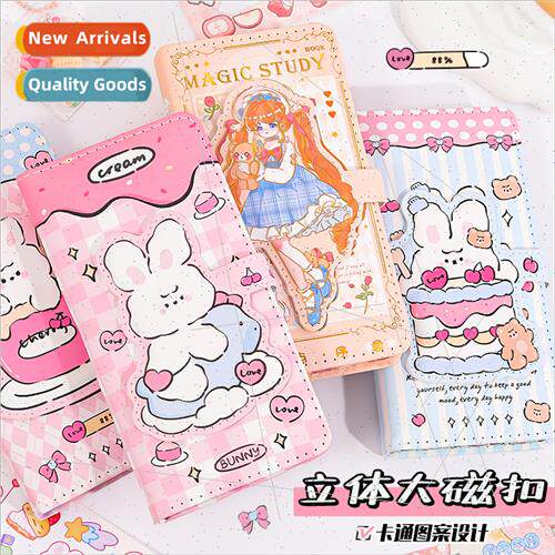 H6 leather handbook this paper creates a gift student statio