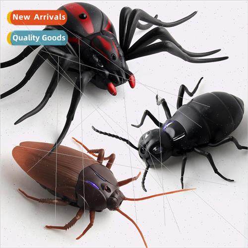 whole toy infrared remote control electric spider cockroach