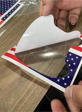 9*10cm Handle Sticker USA Car Door Bowl Decal Anti-scratch U