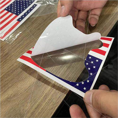 9*10cm Handle Sticker USA Car Door Bowl Decal Anti-scratch U