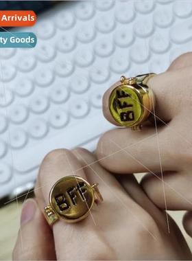 SpongeBob SquarePants Patrick Star ring bff good friend open