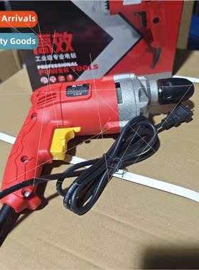 Htight 10mm high power hdrill aluminum head electric drill a