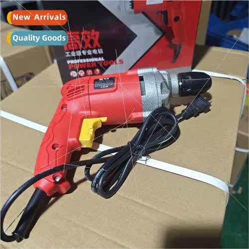 Htight 10mm high power hdrill aluminum head electric drill a