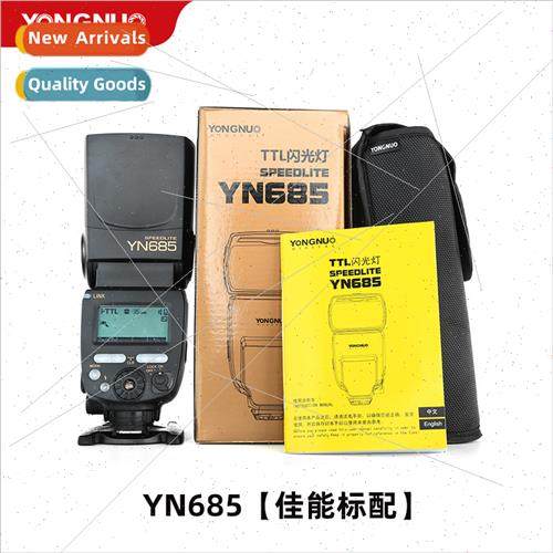 YN685 Hot Shoe Flash适用Canon Camera Built-in Receiver TTL H