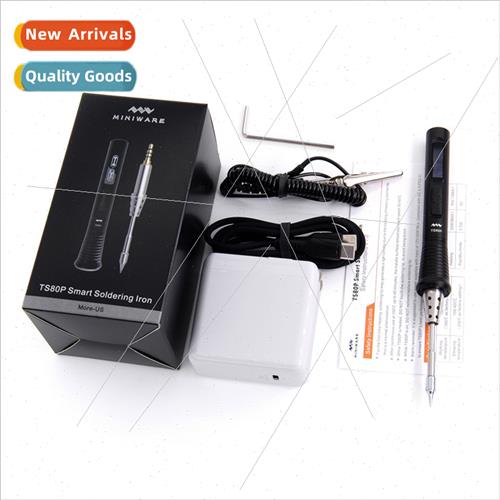 TS80P intelligent soldering iron 9V12VQC3.0PD2.0 powered por