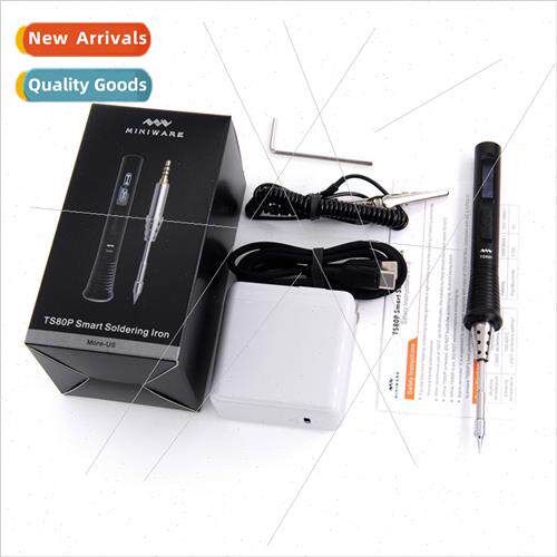 TS80P intelligent soldering iron 9V12VQC3.0PD2.0 powered por