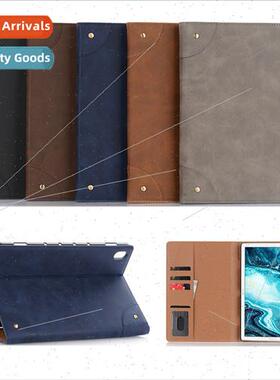 适用Huawei M6 10.8 inch tablet case m6 10.8 inch retro book