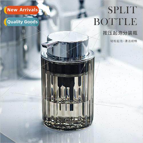 Foaming bottle press type mousse bottle hsanizer dispenser b