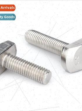 304 Stainless t-bolt punching machine slot bolts GB37t-shape