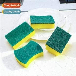 Kchen Stain Remover Sponge Wipe Chore Magic Cleaning Dishwas