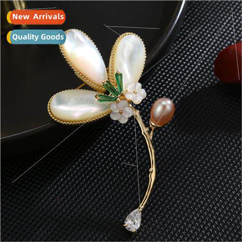 mple natural lilac flower elegant corsage anti-glare pin su