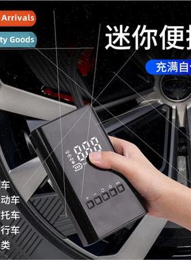 Car inflatable pump mini portable car air pump car wireless