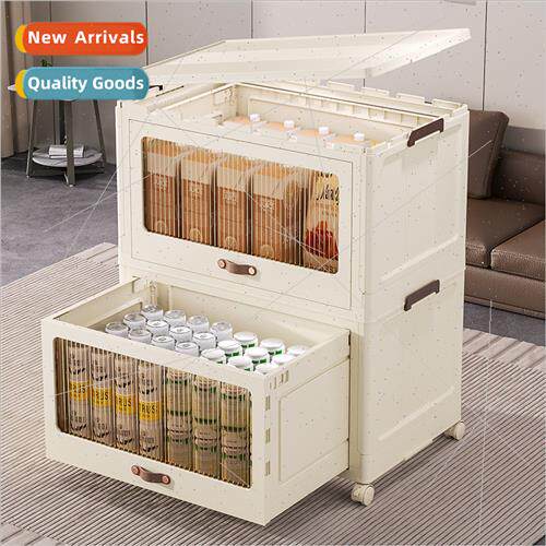 Household folding chest drawers large-capacy installation-fr
