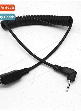 UC1 Camera Shutter Cable Flash Trigger Spring Cable适用Olymp