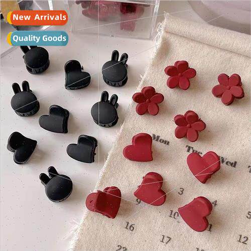 Princess head small grab clip side clip ehead bangs clip hea