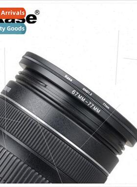 Filter adapter 49 52 58 62 72 67-77mm 77-82mm Screw-on adapt